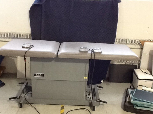 HILL LABORATORIES HILL ADJUSTABLE EXAMINATION BED