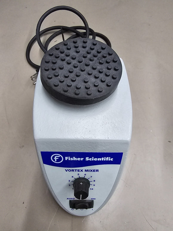 FISHER SCIENTIFIC 02215365 MINI VORTEXER MIXER 3