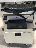 KARL STORZ OFFICEKART 9801 T-20 MEDICAL CART W/ SC-WU23 LCD