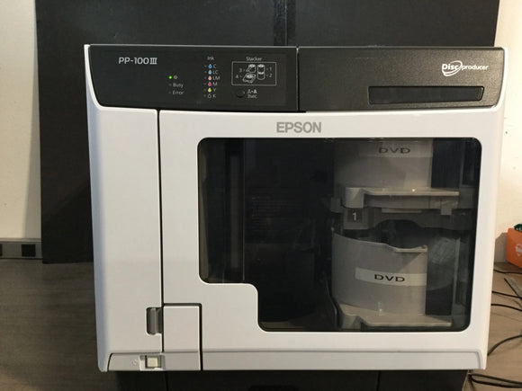 EPSON PP-100III N181A DISC PRODUCER