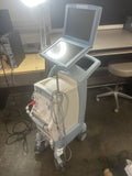 Maquet Cardiosave Hybrid IABP Intra-Aortic Balloon Pump Cart System Powers On