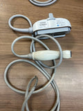 Lot of 5 Zonare C6-2 Curved Array Ultrasound Transducer Probes For Parts Only