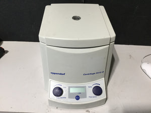EPPENDORF 5415D CENTRIFUGE NO ROTOR