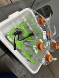 Genscript AmMag Protein/Antibody Purification System SA-1012 Cracked Glass