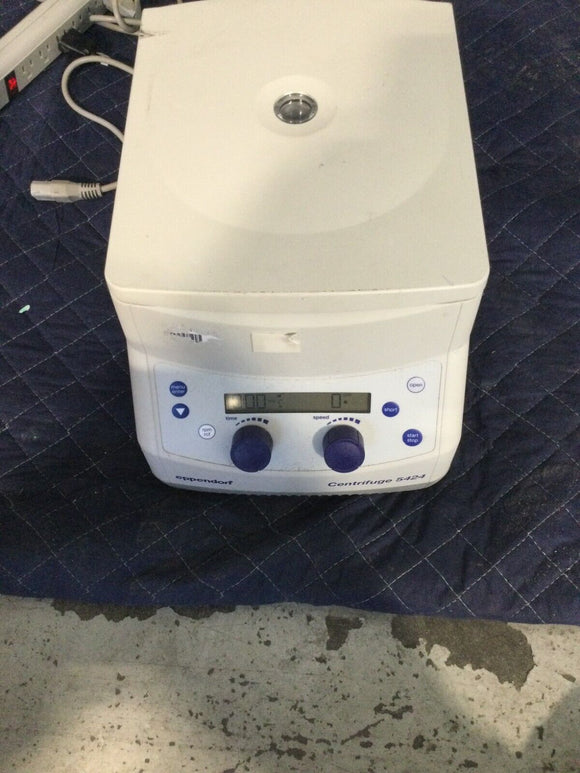 EPPENDORF 5424 CENTRIFUGE PARTS ONLY