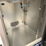 THERMO TSX505GA UNDERCOUNTER REFRIGERATOR CRACKED SCREEN