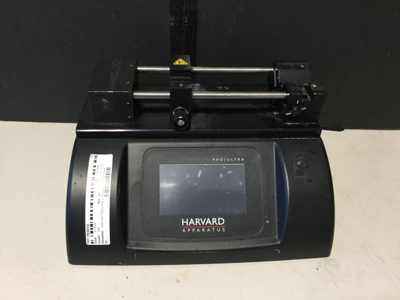HARVARD 703010 PHD ULTRA 4400 SYRINGE PUMP Powers On