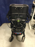 PEREMOBIL F5 RNET ELECTRIC WHEELCHAIR FOR PARTS ONLY BATTERY CHARGERS INCLUDED