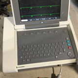 GE MAC 5500 RESTING ECG ANALYSIS SYSTEM W/ LEADS