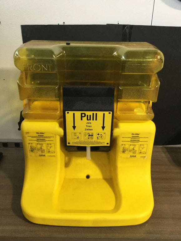 BRADLEY ON-SITE GRAVITY FED EYE WASH STATION