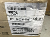 APC RBC24 REPLACEMENT BATTERY CARTRIDGE NEW OPEN BOX