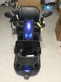 PRIDE VICTORY 10 MOBILITY SCOOTER WITH BATTERIES, POWER CORD, & KEY