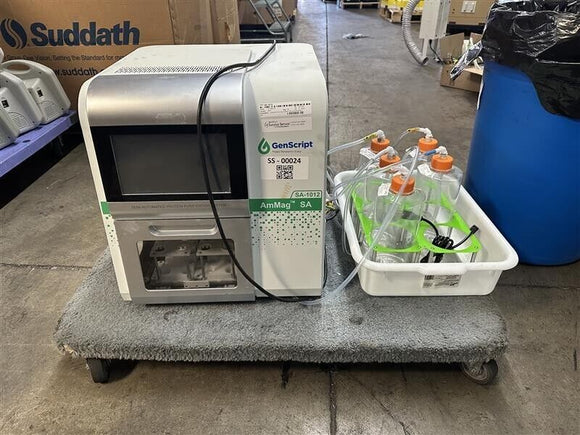 Genscript AmMag Protein/Antibody Purification System SA-1012 Cracked Glass