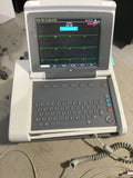 GE MAC 5500 RESTING ECG ANALYSIS SYSTEM W/ LEADS