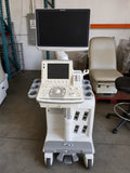 Hitachi Aloka ProSound F75 Diagnostic Ultrasound Machine System Console AS IS