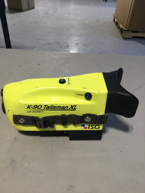 ISG K-90 TALISMAN XL THERMO IMAGING BRIGADE CAMERA - UNTESTED NO BATTERY