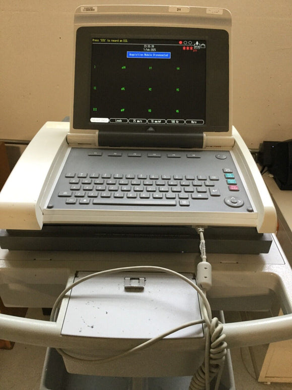 GE MAC 5500 RESTING ECG ANALYSIS SYSTEM