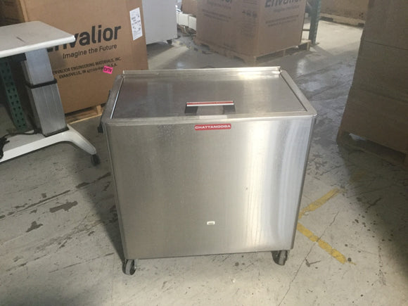 CHATTANOOGA HYDROCOLLATOR M-4 MOBILE HEATING UNIT POWER TESTED 9 HEAT PACKS INCL