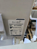 Bard Site Rite 6 Portable Ultrasound System WITH CART PROBE 9770066 Power Tested
