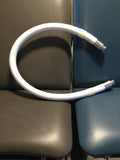 SWAGELOK U-SERIES 1 1/2 TEFLON HOSE WITH CHROME TIPS