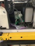 AIRBORNE VOYAGER TRANSPORT INCUBATOR FULLY LOADED CLEAR ACRYLIC INCUBATOR