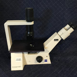 CARL ZEISS AXIOVERT 40C INVERTED PHASE CONTRAST MICROSCOPE