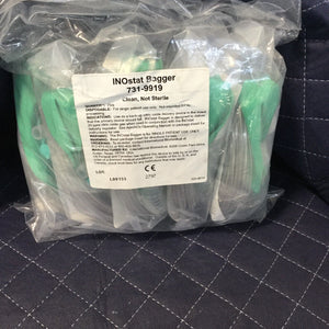 INTERNATIONAL BIOMEDICAL 731-9919 INOSTAT BAGGER (5 PACK) NEW