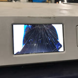 THERMO TSX505GA UNDERCOUNTER REFRIGERATOR CRACKED SCREEN
