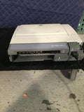GE MAC 5500 RESTING ECG ANALYSIS SYSTEM - BUTTON BROKEN - NO BATTERY