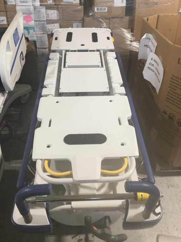 STRYKER 1105 PRIME SERIES STRETCHER BED NO MATTRESS LOOSE PEDAL