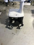 GE Logiq e Next Gen R8 & R9 Software Rolling Cart W/ Triple Connector