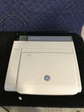 GE MAC 5500 RESTING ECG ANALYSIS SYSTEM - BUTTON BROKEN - NO BATTERY