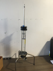 SCHOTT DURAN INDEX COLUMN 70/500 CHROMATOGRAPHY COLUMN