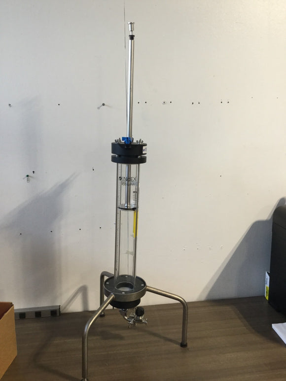 SCHOTT DURAN INDEX COLUMN 70/500 CHROMATOGRAPHY COLUMN