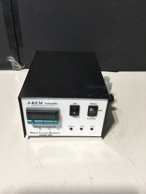 J-KET 200 DIGITAL VACUUM REGULATOR