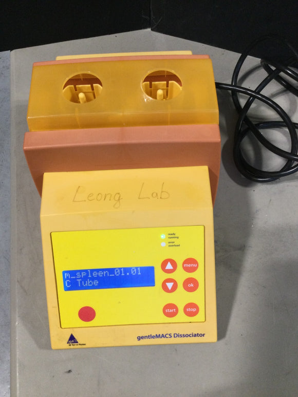 MILTENYL BIOTEC 130-95-235 GENTLEMACS DISSOCIATOR