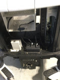 GE Logiq e Next Gen R8 & R9 Software Rolling Cart W/ Triple Connector