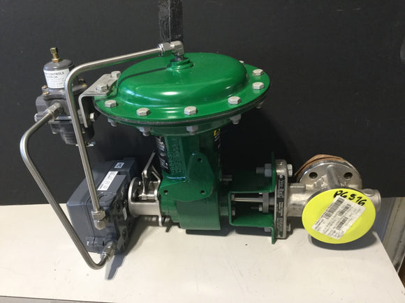 FISHER CONTROLS V150 BODY VALVE