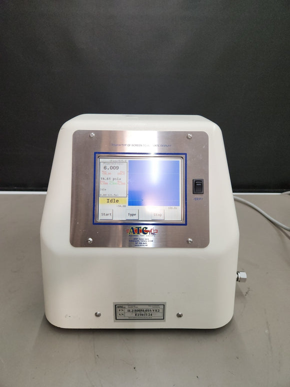 ATC IL2-500M-015-VE2 LEAK TEST SYSTEM