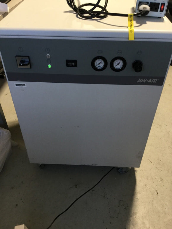 JUN-AIR 1609768 DUAL OIL LESS AIR COMPRESSOR