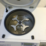 EPPENDORF 5810R REFRIGERATEDC ENTRIFUGE COMES WITH BOX OF EPPENDORF BRACKETS AND