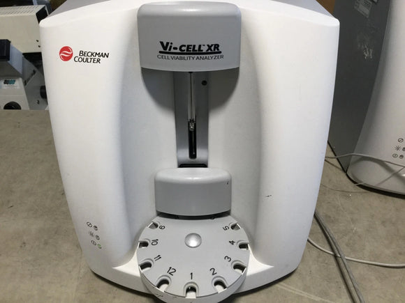 BECKMAN COULTER VI-CELL XR CELL VIABILITY ANALYZER NO SIDE DOOR
