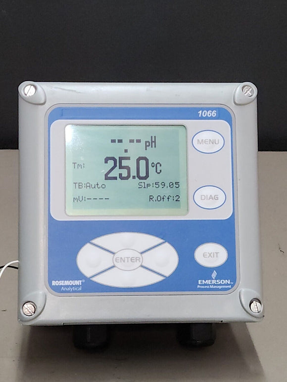 ROSEMOUNT 1066 LIQUID ANALYTICAL TRANSMITTER