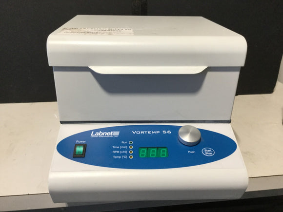 LABNET S2056A VORTEMP INCUBATOR SHAKER