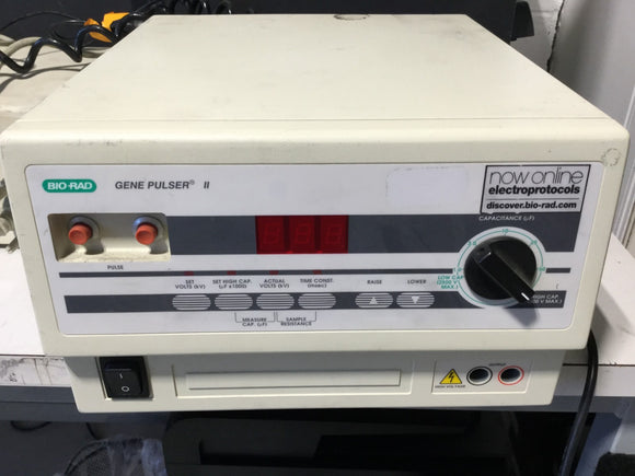 BIORAD 340BR GENE PULSER II APPARATUS