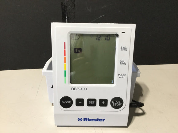 RIESTER RBP-100 BLOOD PRESSURE MACHINE