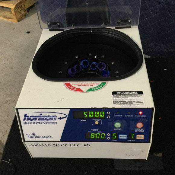 DRUCKER 853VES CENTRIFUGE