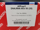 QIAGEN 80204 ALL PREP DNA/RNA MINI KIT