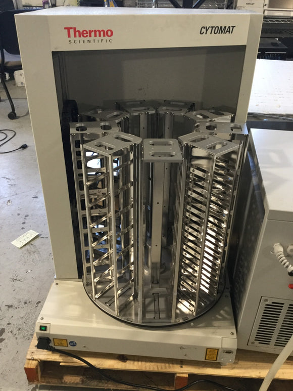 THERMO SCIENTIFIC CYTOMAT (9) MICROPLATE RACK HOTEL