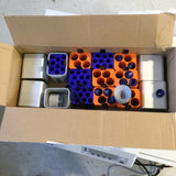 EPPENDORF 5810R REFRIGERATEDC ENTRIFUGE COMES WITH BOX OF EPPENDORF BRACKETS AND